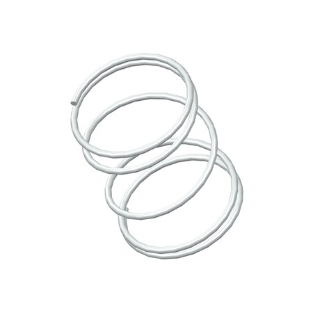 Approved Vendor Compression Spring, O= .468, L= .625, W= .024 G609976420